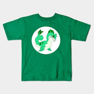 Loch Ness Monster - Cryptids Collection Kids T-Shirt